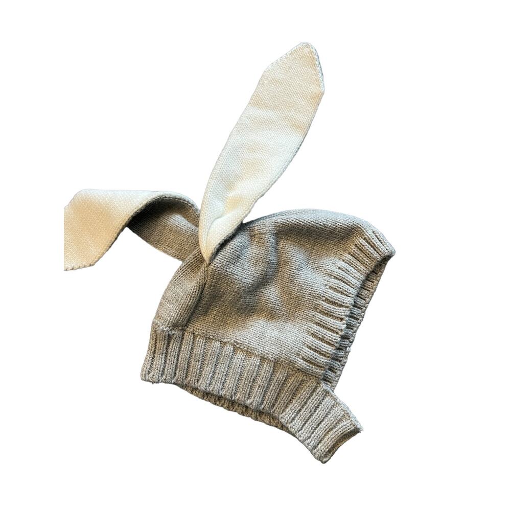 Knit Bunny Hat